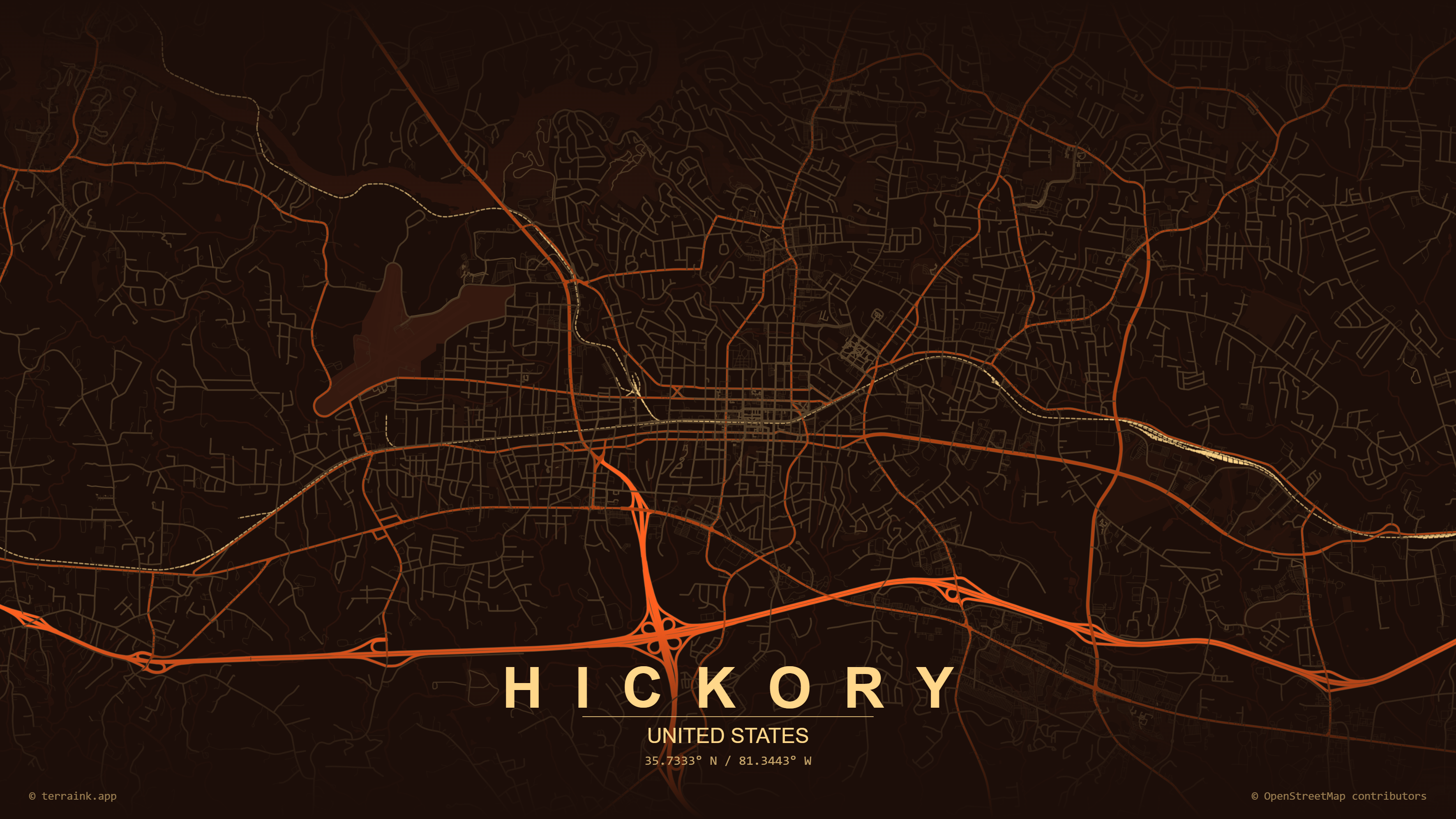 Hickory, North Carolina — DustBowl.Games Headquarters